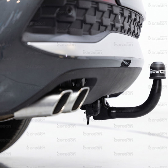 ТЕГЛИЧ ЗА AUDI Q5 [GU] (10/2024 ->) Plug-in hybrid, Gasoline, Diesel, ВКЛЮЧИТЕЛНО S-Line / Sportback, В комплект с електроинстанлация - окабеляване, Бързо сваляем
