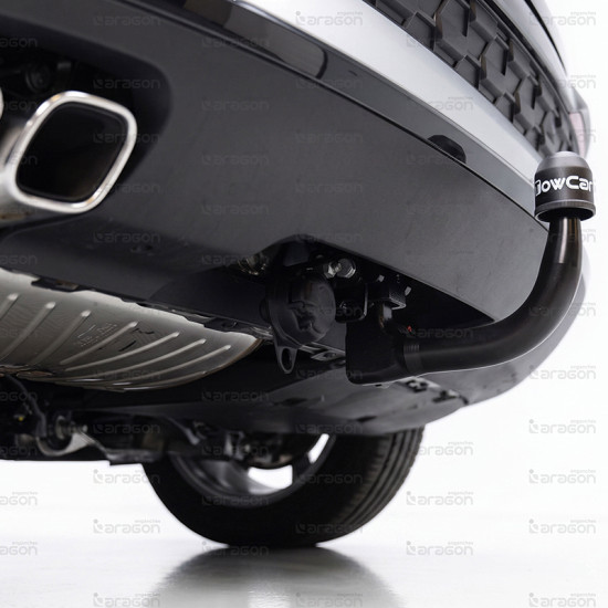 ТЕГЛИЧ ЗА AUDI Q5 [GU] (10/2024 ->) Plug-in hybrid, Gasoline, Diesel, ВКЛЮЧИТЕЛНО S-Line / Sportback, В комплект с електроинстанлация - окабеляване, Бързо сваляем