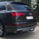 ТЕГЛИЧ ЗА Audi Q7 (II/4M - след 2015->) (включително PHEV plug-in hybrid / Q7 e-tron / SQ7) В комплект с електроинстанлация - окабеляване, Бързо сваляем