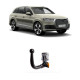 ТЕГЛИЧ ЗА Audi Q7 (II/4M - след 2015->) (включително PHEV plug-in hybrid / Q7 e-tron / SQ7) В комплект с електроинстанлация - окабеляване, Бързо сваляем