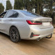 ТЕГЛИЧ ЗА BMW Serie 3 [G20] Sedan (1/2019 ->) Gasoline, Diesel, Hybrid, Plug-in hybrid, ВКЛЮЧИТЕЛНО Includes Kit-M / 4x4 / kick-sensor,  В комплект с електроинстанлация - окабеляване, Бързо сваляем