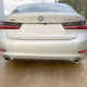 ТЕГЛИЧ ЗА BMW Serie 3 [G20] Sedan (1/2019 ->) Gasoline, Diesel, Hybrid, Plug-in hybrid, ВКЛЮЧИТЕЛНО Includes Kit-M / 4x4 / kick-sensor,  В комплект с електроинстанлация - окабеляване, Бързо сваляем