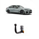 ТЕГЛИЧ ЗА BMW Serie 4 [G26] Gran Coupe (6/2021 ->) Hybrid, Gasoline, Diesel, ВКЛЮЧИТЕЛНО M440i/d, В комплект с електроинстанлация - окабеляване, Бързо сваляем