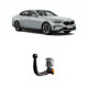 ТЕГЛИЧ ЗА BMW Serie 5 / i5 Sedan [G60] Sedan (5/2023 ->) ВКЛЮЧИТЕЛНО M Kit, С изключение на M5, В комплект с електроинстанлация - окабеляване, Бързо сваляем