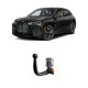 ТЕГЛИЧ ЗА BMW iX [i20] (12/2021 ->) Electric, В комплект с електроинстанлация - окабеляване, Бързо сваляем