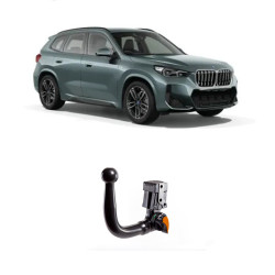 ТЕГЛИЧ ЗА BMW X1 / iX1 (III/U11) (2022-->) Electric, Plug-in hybrid, Gasoline, Diesel, Включва M пакет / Безконтактно отваряне на багажника, В комплект с електроинстанлация - окабеляване, Бързо сваляем
