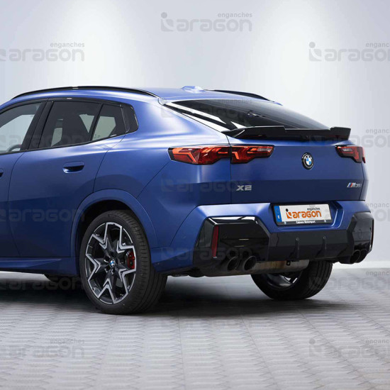 ТЕГЛИЧ ЗА BMW X2 [U10] (4/2024 ->) Gasoline, Diesel, Hybrid, Electric, ВКЛЮЧИТЕЛНО M / M Kit, В комплект с електроинстанлация - окабеляване, Бързо сваляем