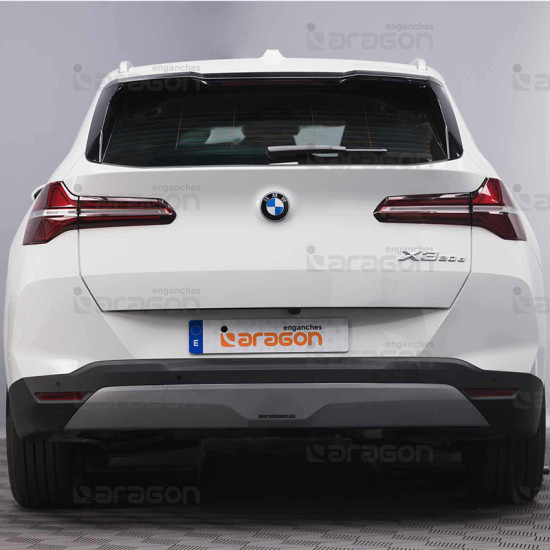 ТЕГЛИЧ ЗА BMW X3 5d (IV/G45 - 2024->) Plug-in hybrid, Gasoline, Diesel включително M Kit В комплект с електроинстанлация - окабеляване, Бързо сваляем