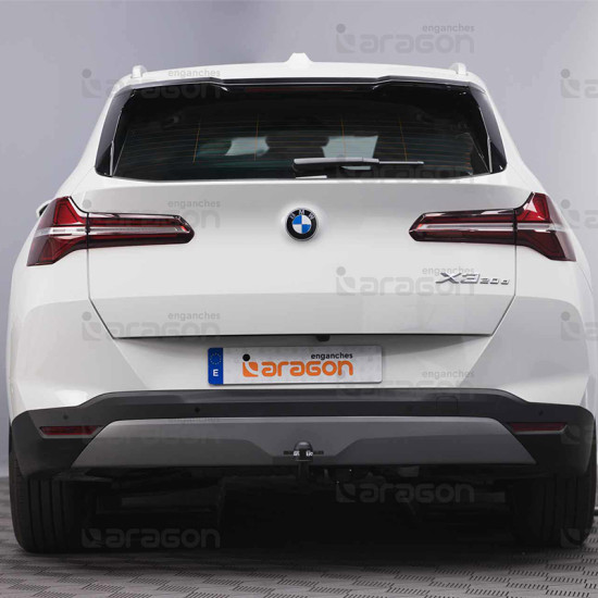 ТЕГЛИЧ ЗА BMW X3 5d (IV/G45 - 2024->) Plug-in hybrid, Gasoline, Diesel включително M Kit В комплект с електроинстанлация - окабеляване, Бързо сваляем