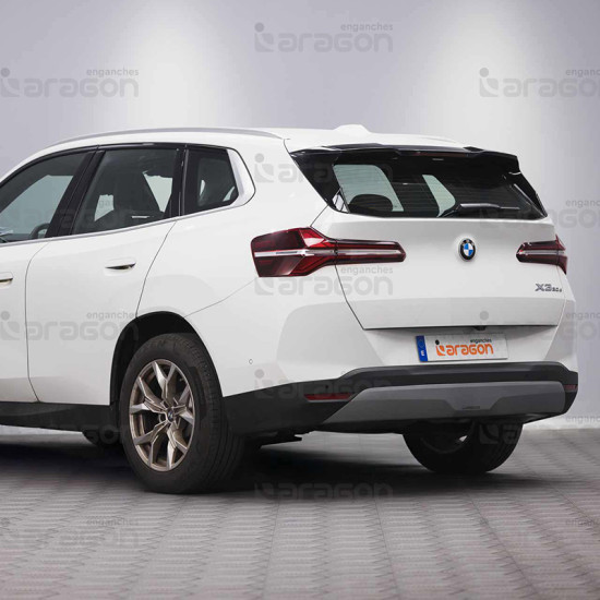 ТЕГЛИЧ ЗА BMW X3 5d (IV/G45 - 2024->) Plug-in hybrid, Gasoline, Diesel включително M Kit В комплект с електроинстанлация - окабеляване, Бързо сваляем