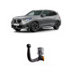 ТЕГЛИЧ ЗА BMW X3 5d (IV/G45 - 2024->) Plug-in hybrid, Gasoline, Diesel включително M Kit В комплект с електроинстанлация - окабеляване, Бързо сваляем