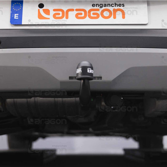 ТЕГЛИЧ ЗА BMW X3 5d (IV/G45 - 2024->) Plug-in hybrid, Gasoline, Diesel включително M Kit В комплект с електроинстанлация - окабеляване, Бързо сваляем