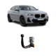 ТЕГЛИЧ ЗА BMW X4 [G02] (7/2018 ->) Gasoline, Diesel,ВКЛЮЧИТЕЛНА M PACKAGE, В комплект с електроинстанлация - окабеляване, Бързо сваляем