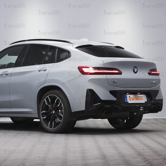 ТЕГЛИЧ ЗА BMW X4 [G02] (7/2018 ->) Gasoline, Diesel,ВКЛЮЧИТЕЛНА M PACKAGE, В комплект с електроинстанлация - окабеляване, Бързо сваляем