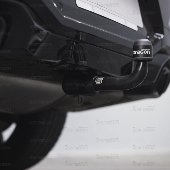 ТЕГЛИЧ ЗА BMW X4 [G02] (7/2018 ->) Gasoline, Diesel,ВКЛЮЧИТЕЛНА M PACKAGE, В комплект с електроинстанлация - окабеляване, Бързо сваляем