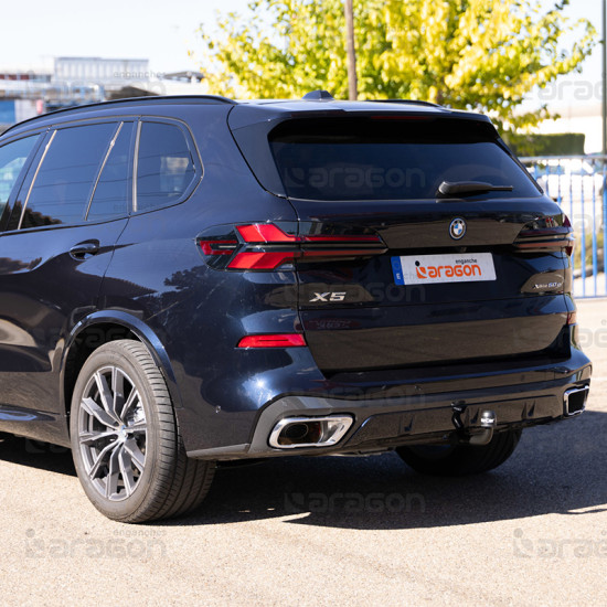 ТЕГЛИЧ ЗА BMW X5 [G05] (2023->) Plug-in hybrid, Gasoline, Diesel, ВКЛЮЧИТЕЛНО pack-M В комплект с електроинстанлация - окабеляване, Бързо сваляем