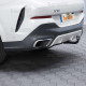 ТЕГЛИЧ ЗА BMW X6 [G06] (12/2019 ->) Plug-in hybrid, Gasoline, Diesel, ВКЛЮЧИТЕЛНО pack-M, В комплект с електроинстанлация - окабеляване, Бързо сваляем