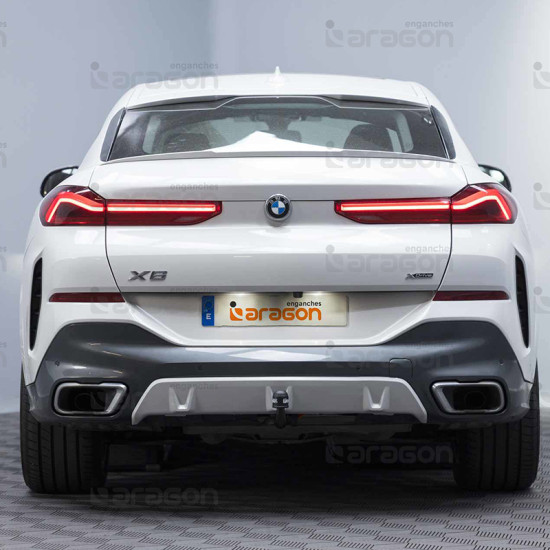 ТЕГЛИЧ ЗА BMW X6 [G06] (12/2019 ->) Plug-in hybrid, Gasoline, Diesel, ВКЛЮЧИТЕЛНО pack-M, В комплект с електроинстанлация - окабеляване, Бързо сваляем