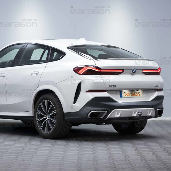 ТЕГЛИЧ ЗА BMW X6 [G06] (12/2019 ->) Plug-in hybrid, Gasoline, Diesel, ВКЛЮЧИТЕЛНО pack-M, В комплект с електроинстанлация - окабеляване, Бързо сваляем
