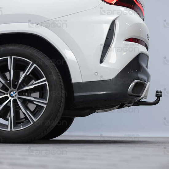 ТЕГЛИЧ ЗА BMW X6 [G06] (12/2019 ->) Plug-in hybrid, Gasoline, Diesel, ВКЛЮЧИТЕЛНО pack-M, В комплект с електроинстанлация - окабеляване, Бързо сваляем