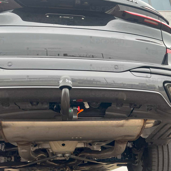 ТЕГЛИЧ ЗА BMW X7 5d (G07) (2019-->) Gasoline, Diesel В комплект с електроинстанлация - окабеляване, Бързо сваляем