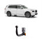 ТЕГЛИЧ ЗА BMW X7 5d (G07) (2019-->) Gasoline, Diesel В комплект с електроинстанлация - окабеляване, Бързо сваляем