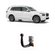 ТЕГЛИЧ ЗА BMW X7 5d (G07) (2019-->) Gasoline, Diesel В комплект с електроинстанлация - окабеляване, Бързо сваляем