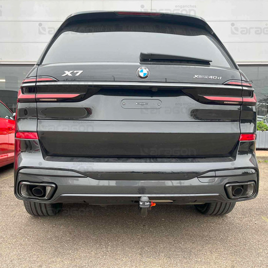 ТЕГЛИЧ ЗА BMW X7 5d (G07) (2019-->) Gasoline, Diesel В комплект с електроинстанлация - окабеляване, Бързо сваляем