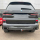 ТЕГЛИЧ ЗА BMW X7 5d (G07) (2019-->) Gasoline, Diesel В комплект с електроинстанлация - окабеляване, Бързо сваляем
