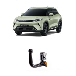 ТЕГЛИЧ ЗА BYD Atto 2 (2/2025 - ) Electric, Plug-in hybrid В комплект с електроинстанлация - окабеляване, Бързо сваляем