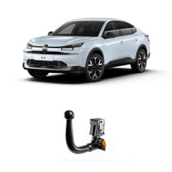 ТЕГЛИЧ ЗА CITROËN C4 X Hybrid, Gasoline, Diesel (1/2023 ->) В комплект с електроинстанлация - окабеляване, Бързо сваляем