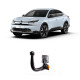 ТЕГЛИЧ ЗА CITROËN C4 X Hybrid, Gasoline, Diesel (1/2023 ->) В комплект с електроинстанлация - окабеляване, Бързо сваляем