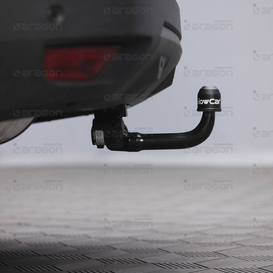 ТЕГЛИЧ ЗА DACIA Bigster Hybrid, Gasoline, GLP (Gas) (1/2025 ->) В комплект с електроинстанлация - окабеляване, Бързо сваляем