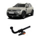 ТЕГЛИЧ ЗА DACIA Duster III (2024->) Híbrid, GLP (Gas), Gasolina, включително 4х4, В комплект с електроинстанлация - окабеляване, Бързо сваляем