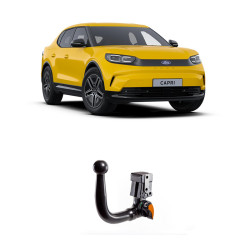 ТЕГЛИЧ ЗА FORD Capri Electric (7/2024 ->) В комплект с електроинстанлация - окабеляване, Бързо сваляем