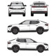 ТЕГЛИЧ ЗА FORD Capri Electric (7/2024 ->) В комплект с електроинстанлация - окабеляване, Бързо сваляем