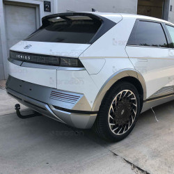 ТЕГЛИЧ ЗА HYUNDAI Ioniq 5 (6/2021 - 8/2024) Electric, Hybrid, Plug-in hybrid, включително N-Line, В комплект с електроинстанлация - окабеляване, Бързо сваляем