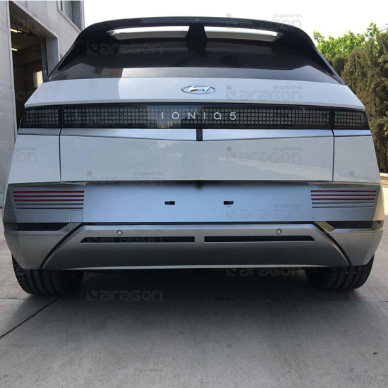 ТЕГЛИЧ ЗА HYUNDAI Ioniq 5 (6/2021 - 8/2024) Electric, Hybrid, Plug-in hybrid, включително N-Line, В комплект с електроинстанлация - окабеляване, Бързо сваляем