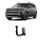 ТЕГЛИЧ ЗА HYUNDAI Santa Fe [MX5] Hybrid, Plug-in hybrid, (4/2024 ->) В комплект с електроинстанлация - окабеляване, Бързо сваляем