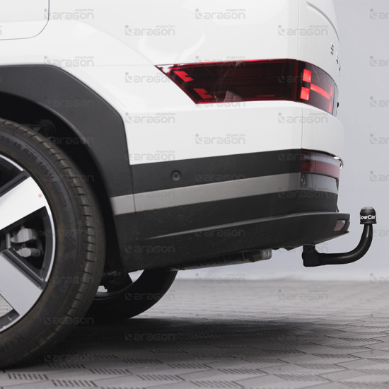 ТЕГЛИЧ ЗА HYUNDAI Santa Fe [MX5] Hybrid, Plug-in hybrid, (4/2024 ->) В комплект с електроинстанлация - окабеляване, Бързо сваляем