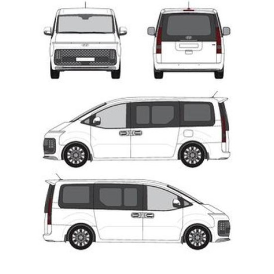 ТЕГЛИЧ ЗА HYUNDAI Staria (6/2022 ->) В комплект с електроинстанлация - окабеляване, Бързо сваляем