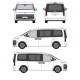 ТЕГЛИЧ ЗА HYUNDAI Staria (6/2022 ->) В комплект с електроинстанлация - окабеляване, Бързо сваляем