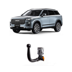 ТЕГЛИЧ ЗА JAECOO 7 (1/2024 - ) Plug-in hybrid, Gasoline, Hybrid ВКЛЮЧИТЕЛНО 4x4, В комплект с електроинстанлация - окабеляване, Бързо сваляем