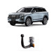 ТЕГЛИЧ ЗА JAECOO 7 (1/2024 - ) Plug-in hybrid, Gasoline, Hybrid ВКЛЮЧИТЕЛНО 4x4, В комплект с електроинстанлация - окабеляване, Бързо сваляем