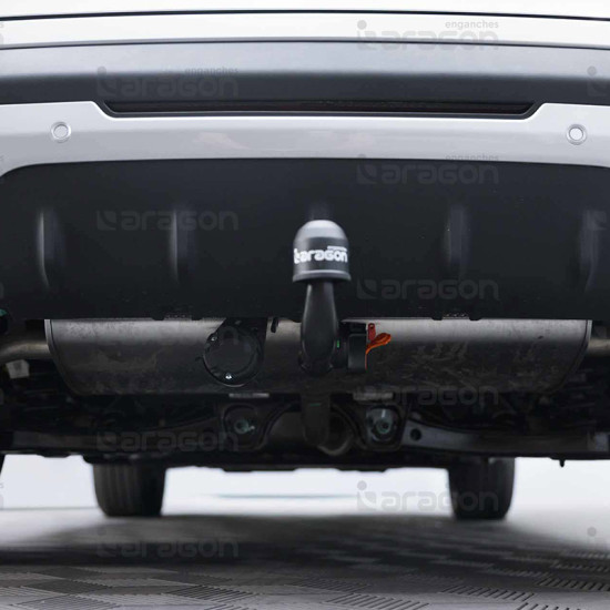 ТЕГЛИЧ ЗА JAECOO 7 (1/2024 - ) Plug-in hybrid, Gasoline, Hybrid ВКЛЮЧИТЕЛНО 4x4, В комплект с електроинстанлация - окабеляване, Бързо сваляем