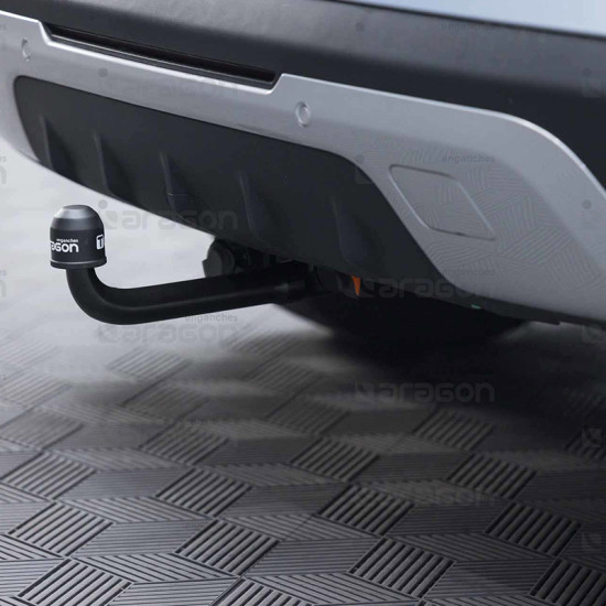 ТЕГЛИЧ ЗА JAECOO 7 (1/2024 - ) Plug-in hybrid, Gasoline, Hybrid ВКЛЮЧИТЕЛНО 4x4, В комплект с електроинстанлация - окабеляване, Бързо сваляем