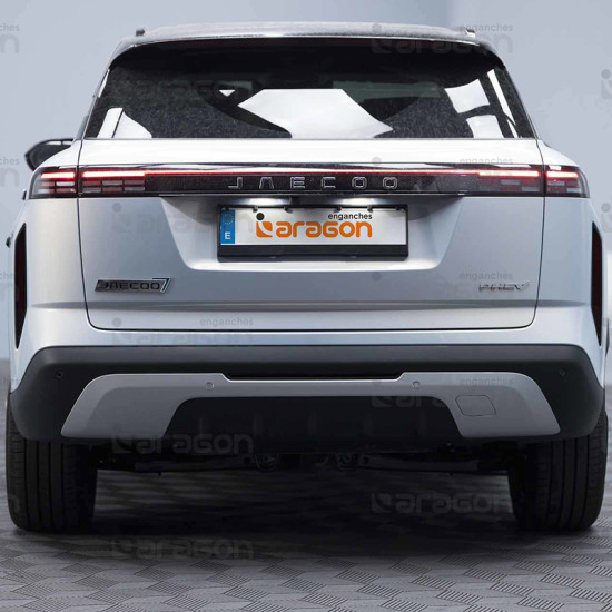 ТЕГЛИЧ ЗА JAECOO 7 (1/2024 - ) Plug-in hybrid, Gasoline, Hybrid ВКЛЮЧИТЕЛНО 4x4, В комплект с електроинстанлация - окабеляване, Бързо сваляем