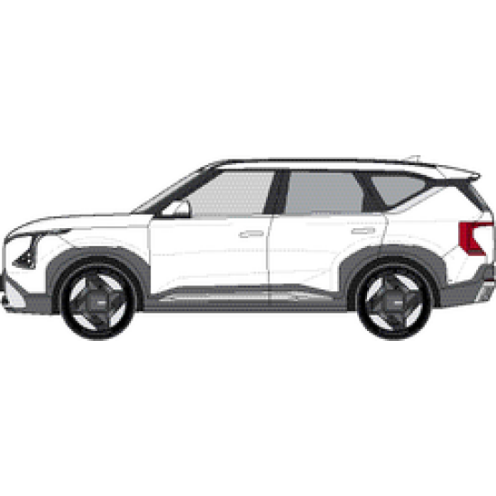 ТЕГЛИЧ ЗА KIA EV5 Electric (12/2025 ->) В комплект с електроинстанлация - окабеляване, Бързо сваляем