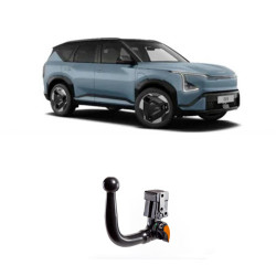 ТЕГЛИЧ ЗА KIA EV5 Electric (12/2025 ->) В комплект с електроинстанлация - окабеляване, Бързо сваляем