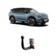 ТЕГЛИЧ ЗА KIA EV5 Electric (12/2025 ->) В комплект с електроинстанлация - окабеляване, Бързо сваляем